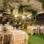 restaurant with terrace in Rome