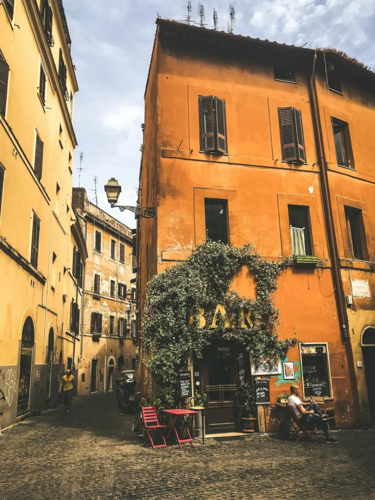 ristoranti a trastevere