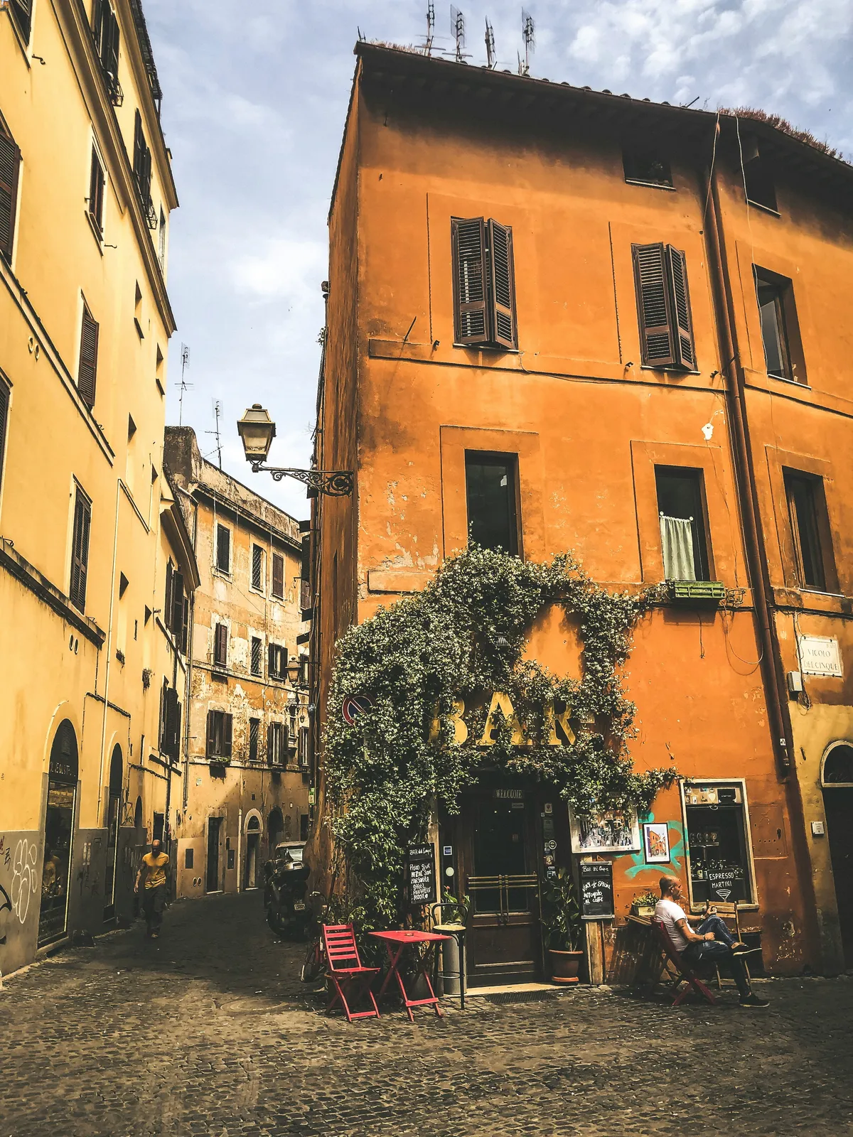 trastevere restaurants